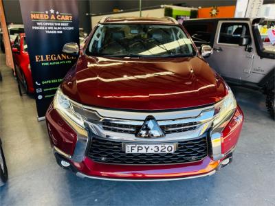 2017 MITSUBISHI PAJERO SPORT EXCEED (4x4) 7 SEAT 4D WAGON MY17 for sale in Minchinbury